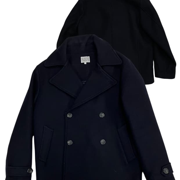 마리떼 프랑소와 저버 더블 버튼 코트 자켓 M