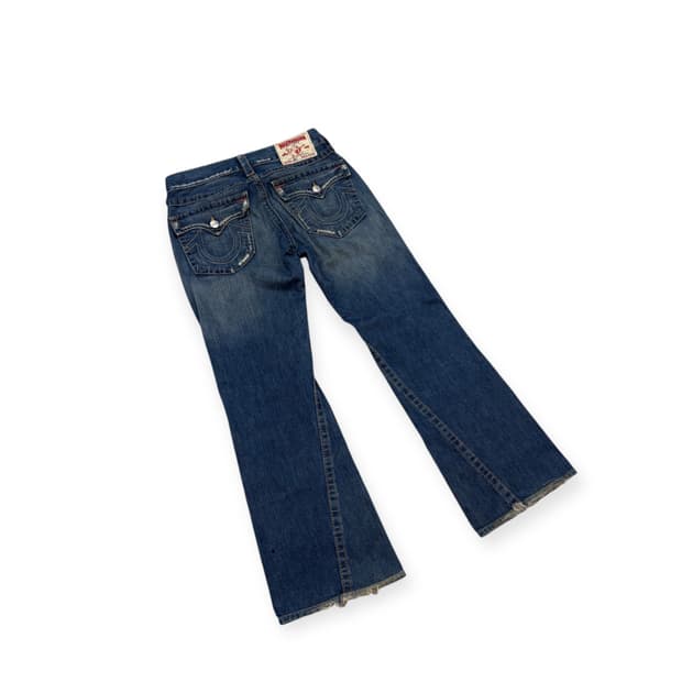 트루릴리전 joey 부츠컷 데님