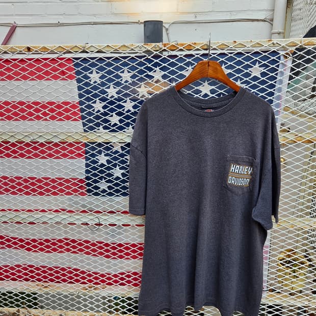 Harley Davidson 할리 데이비슨 반팔 티셔츠