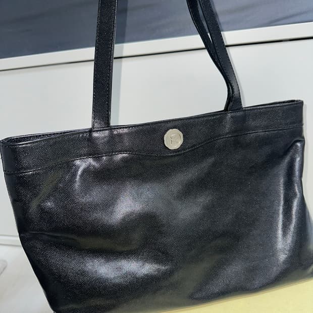 미닛뮤트 도트백 블랙