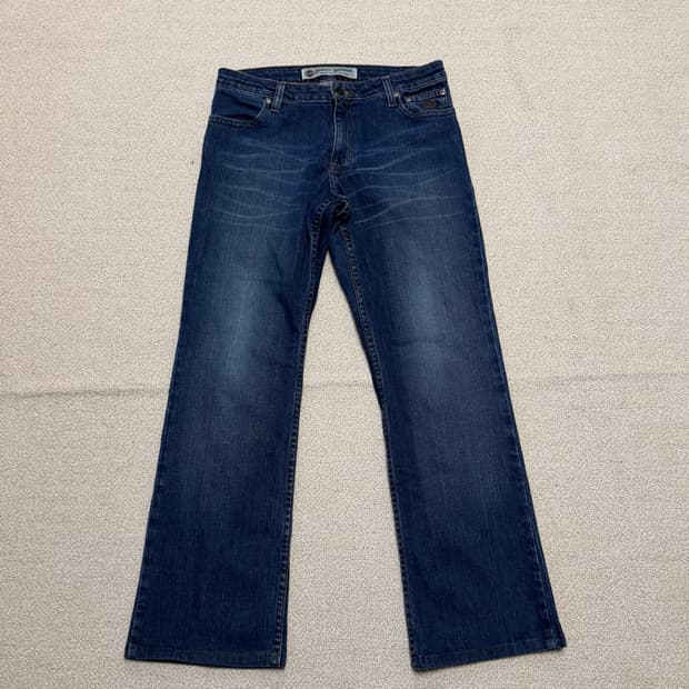 할리데이비슨 부츠컷 데님 청바지