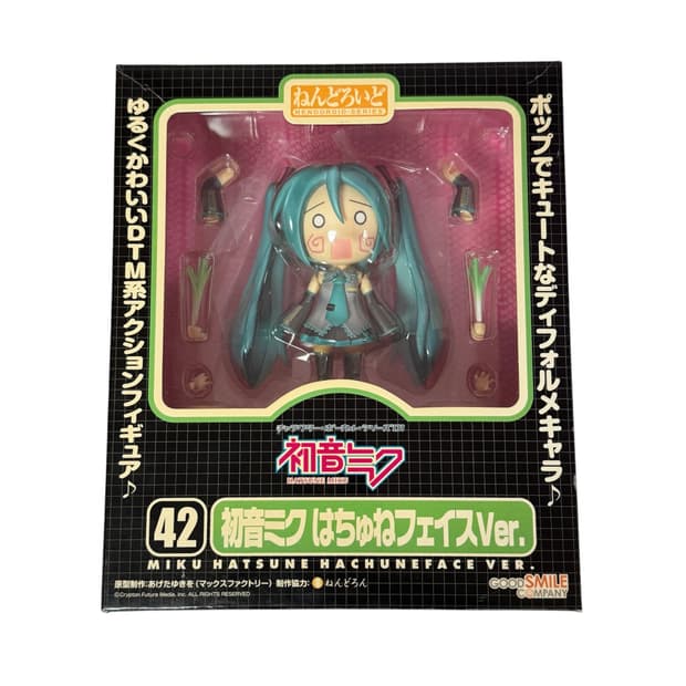 고전 넨도로이드 하츠네미쿠 피규어 42