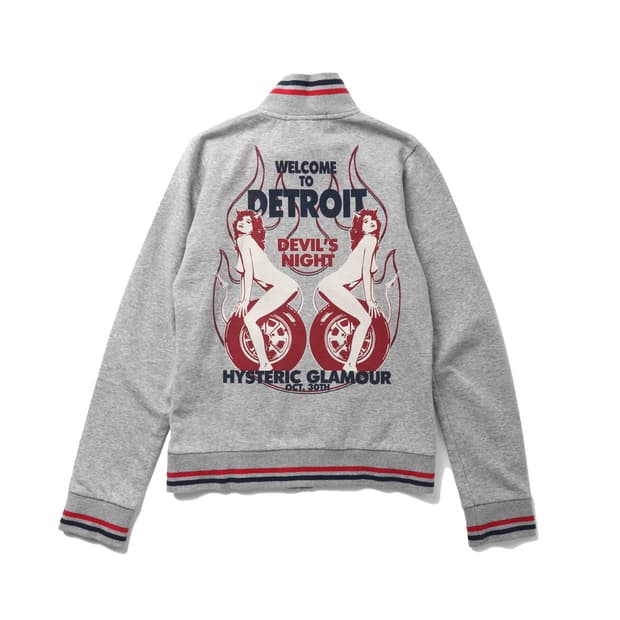 HYSTERIC GLAMOUR DEVIL'S NIGHT Track Top