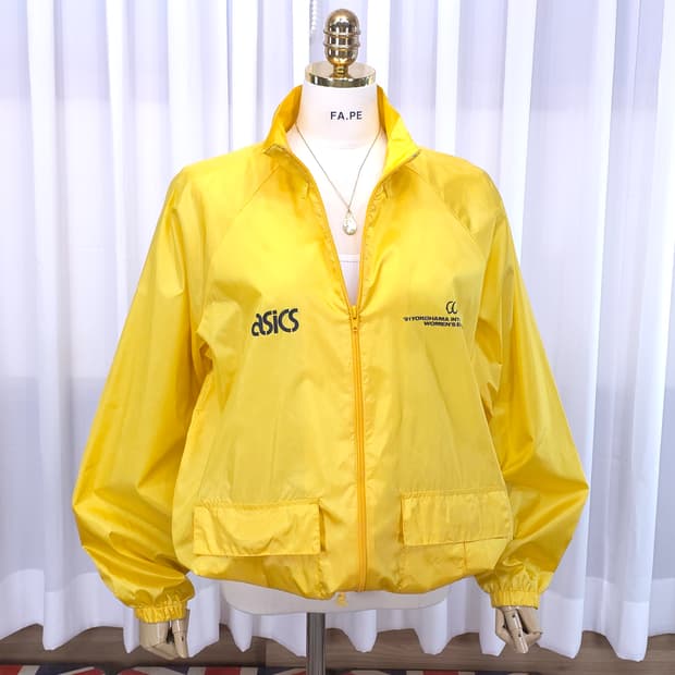 아식스 91's 요코하마 여성 바람막이 L