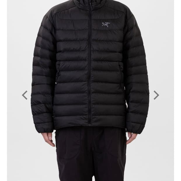 [M] 아크테릭스 세륨 자켓 패딩 경량패딩