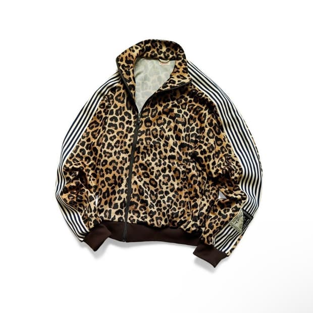 캐피탈 레오파드 트랙자켓