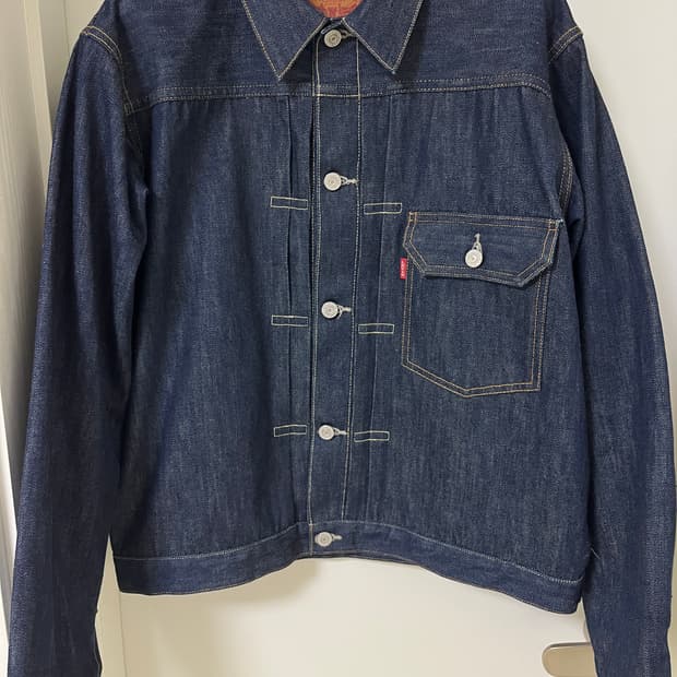 리바이스빈티지클로딩 LVC 506XX TYPE1 미국 콘밀 42 L