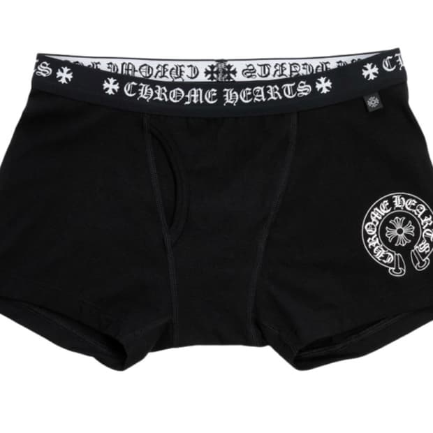 새상품) 크롬하츠 복서 브리프 블랙&화이트 2XL