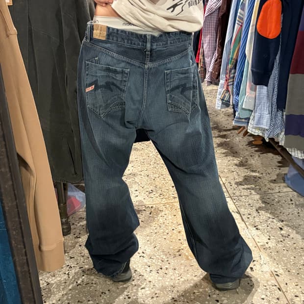 parasuco 와이드 루즈핏 팬츠