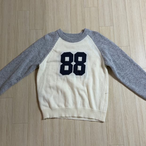 (실착1회) 니트티 프리사이즈