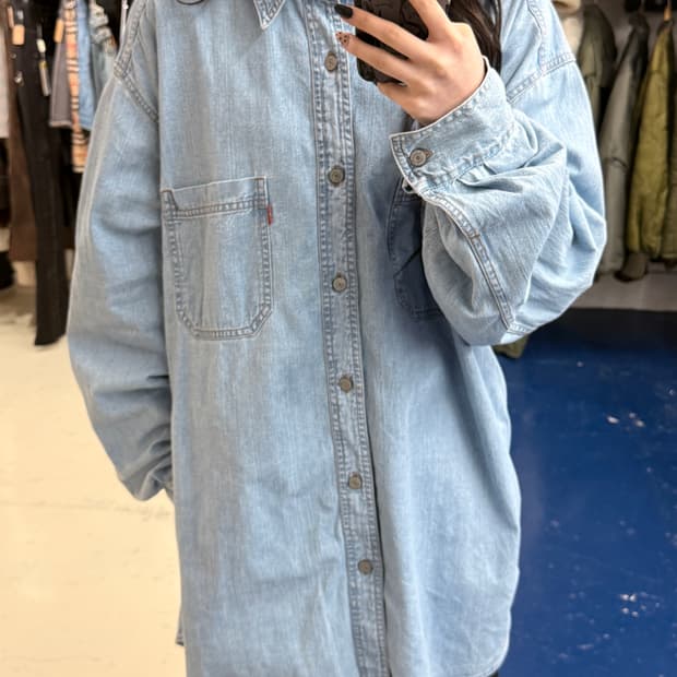 Levis 리바이스 데님 셔츠