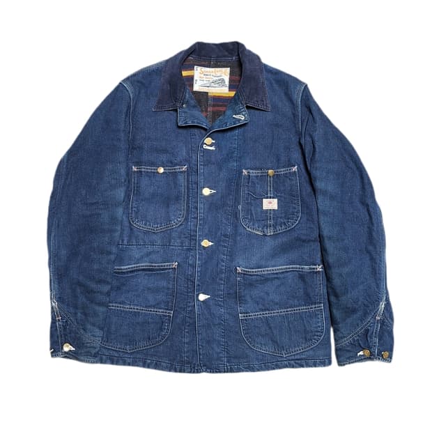 슈가케인 데님쵸어 코트,자켓 lee 81lj 복각