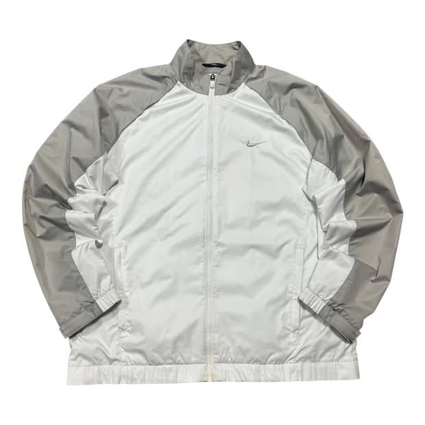 ✨ (바배) 나이키 골프 화이트 배색 올드스쿨 바람막이 