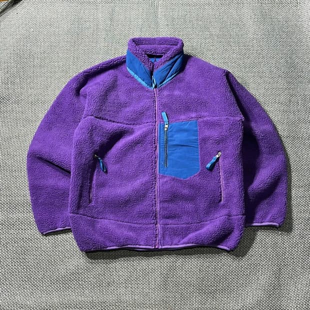 아웃도어 레트로-X 플리스 자켓 (L/XL)