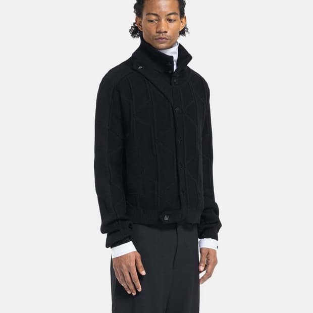 키코 코스타디노브 메를리 가디건 블랙