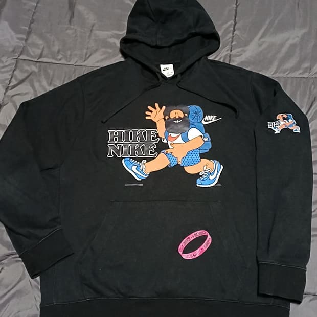 나이키 오버핏후드 110 가슴63 기장72