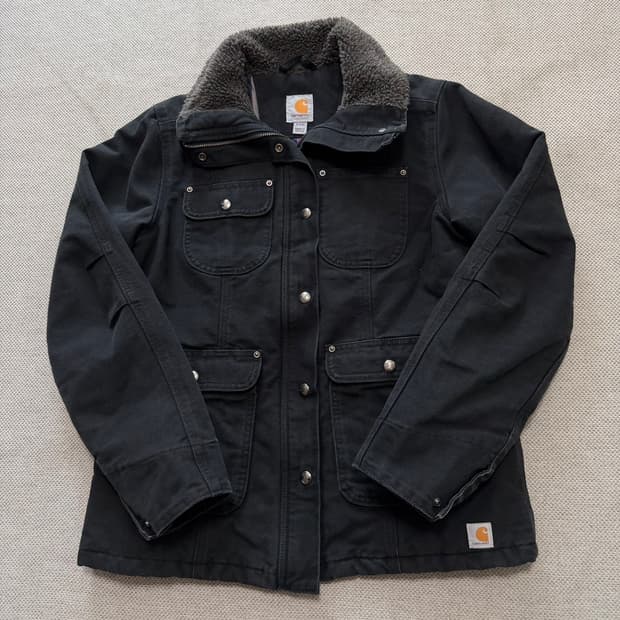 칼하트 쉐르파 웨슬리 우먼스 자켓