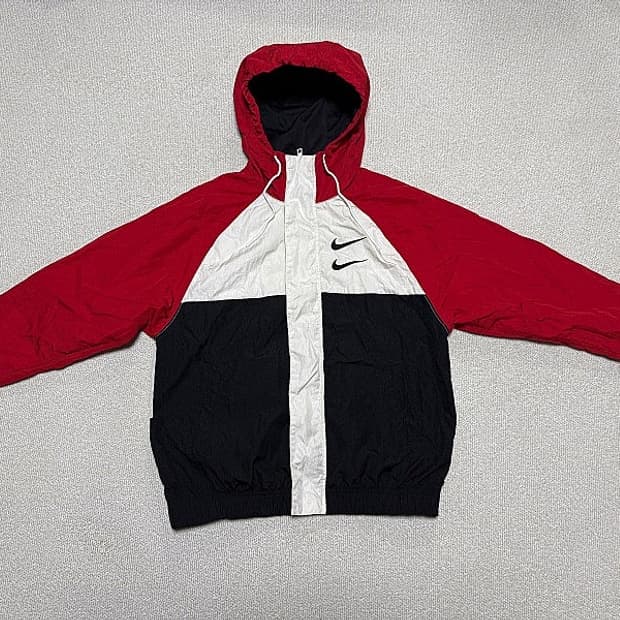 나이키 더블 스우시 윈드러너 자켓 남성용 100사이즈