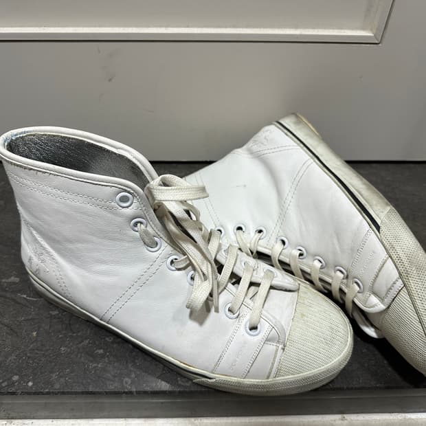 디올옴므 에디기 비 레더 하이탑