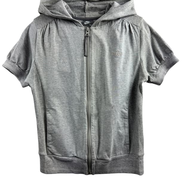 나이키 그레이 실버 후드집업1566