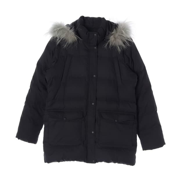 아식스 구스다운 패딩 M