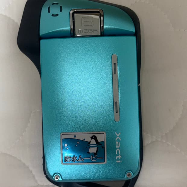 sanyo xacti 산요 작티 캠코더 ca65 민트 방수 디카 