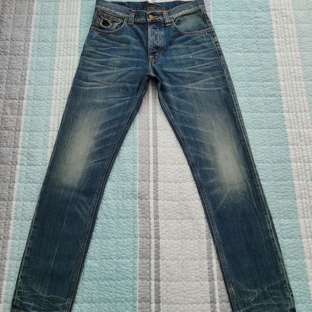 누디친 Nudie jeans 스테디에디 마티아스레플리카 레귤러스트레이트