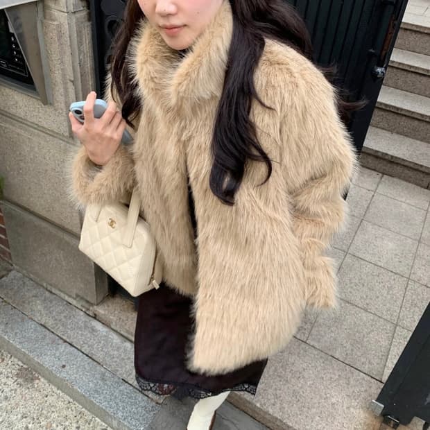 쏘딩키브레드 퍼자켓