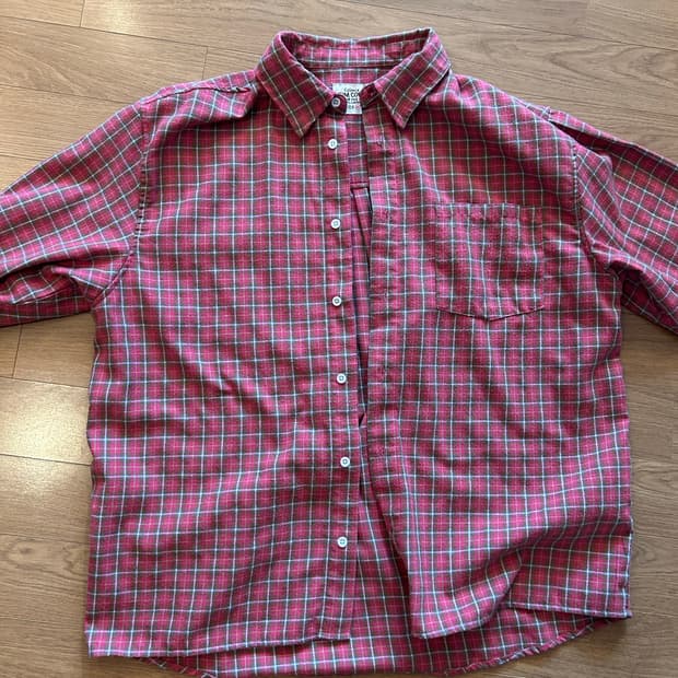 팀 코믹스 체크셔츠