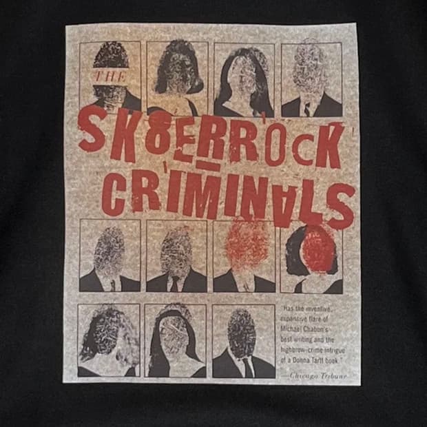 Criminals Hand Warmer Sweat Hoodie Black