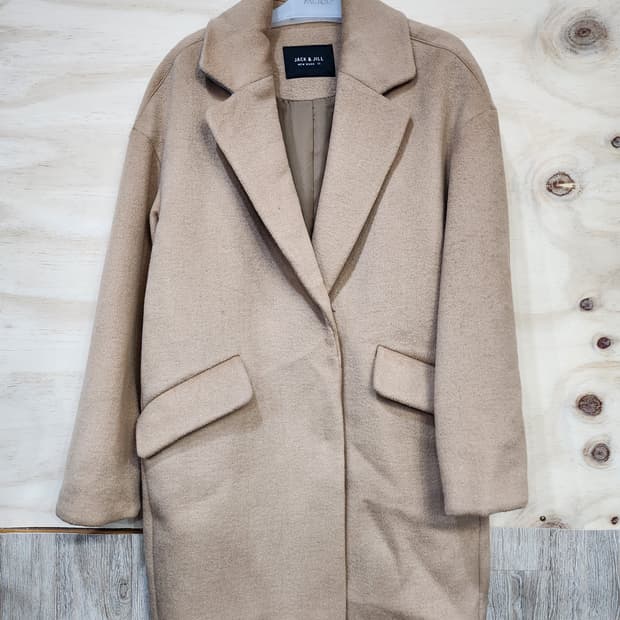 112) 잭앤질 모직 코트