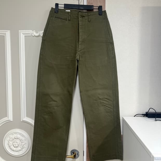 아나토미카 치노2 올리브hbt