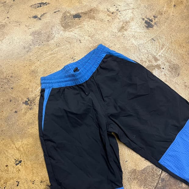 [정품/XS] 아디다스 블랙 블루 컬러 트레이닝 바지 b8