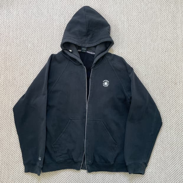 빈티지 컨버스 후드집업