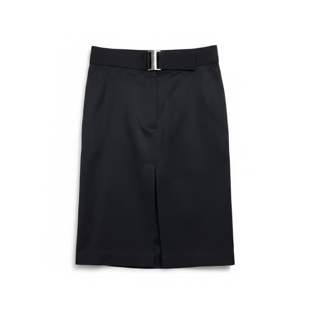 모스키노진스 블랙 스커트