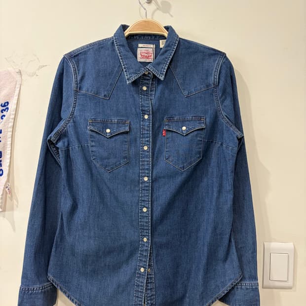 670. 리바이스 데님셔츠 청셔츠