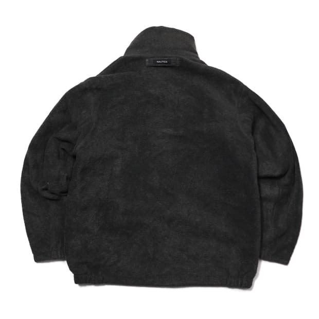 NAUTICA 00s 올드스쿨 리버시블 플리스 자켓