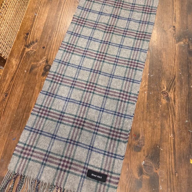 빈폴 램스울 머플러