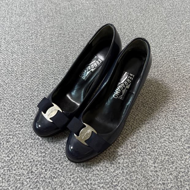 페레가모 펌프스 구두 36 230-235