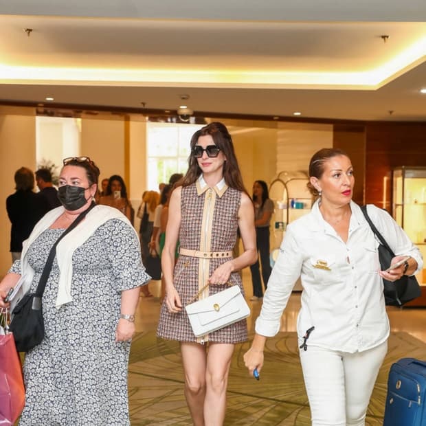 루이비통 지퍼 원피스 