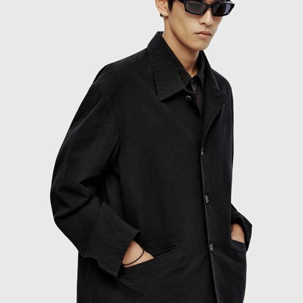 26ss youth 크리즈 미디 자켓 라지사이즈 판매합니다.