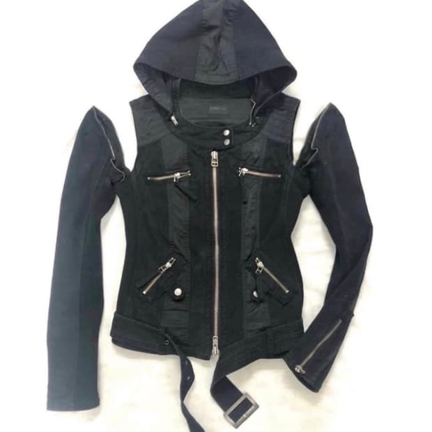 파우닝133 빈티지 자켓 shop502 y2k 고스펑크 리즈리사돌