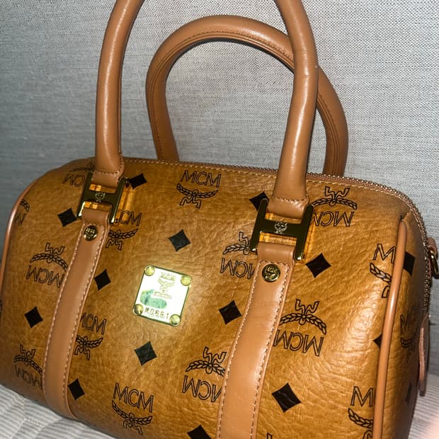 MCM boston bag 
