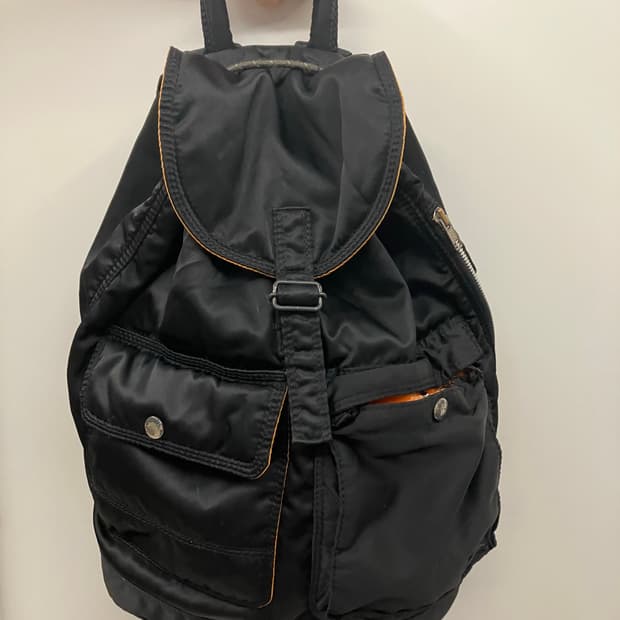 포터 나일론 탱커 백팩