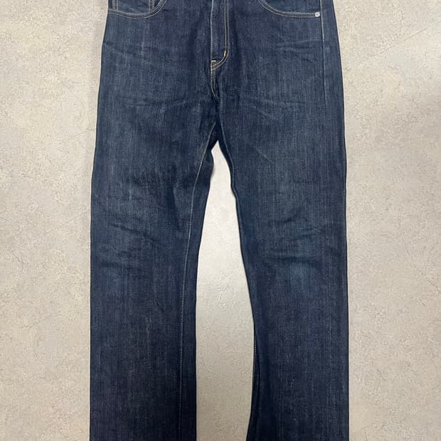 네이버후드 14aw dp mid denim pants