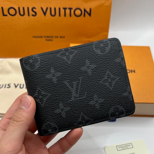 [A급상태]루이비통 이클립스 반지갑