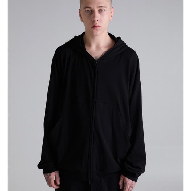 INNIR 이니어 252 Lightweight Zip Hoodie