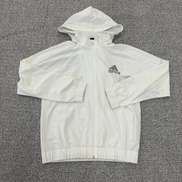 160 아디다스 키즈여성 후드집업 0130H1