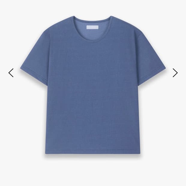 (구해요)Brev t-shirt (blue)1사이즈