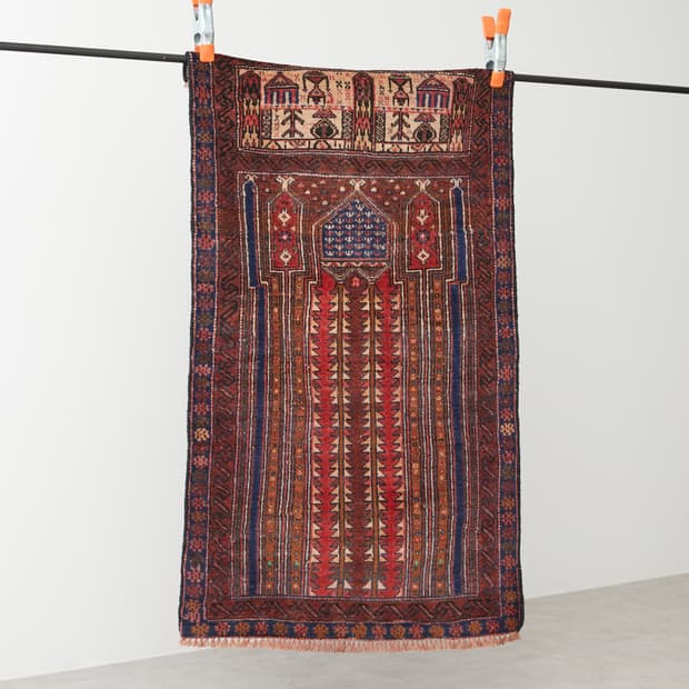 Afghan rug